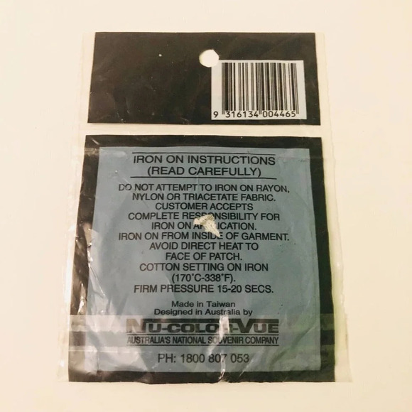 Vtg Cradle Mountain Lake Sinclair National Park Tasmania Australia Patch - Picture 6 of 10